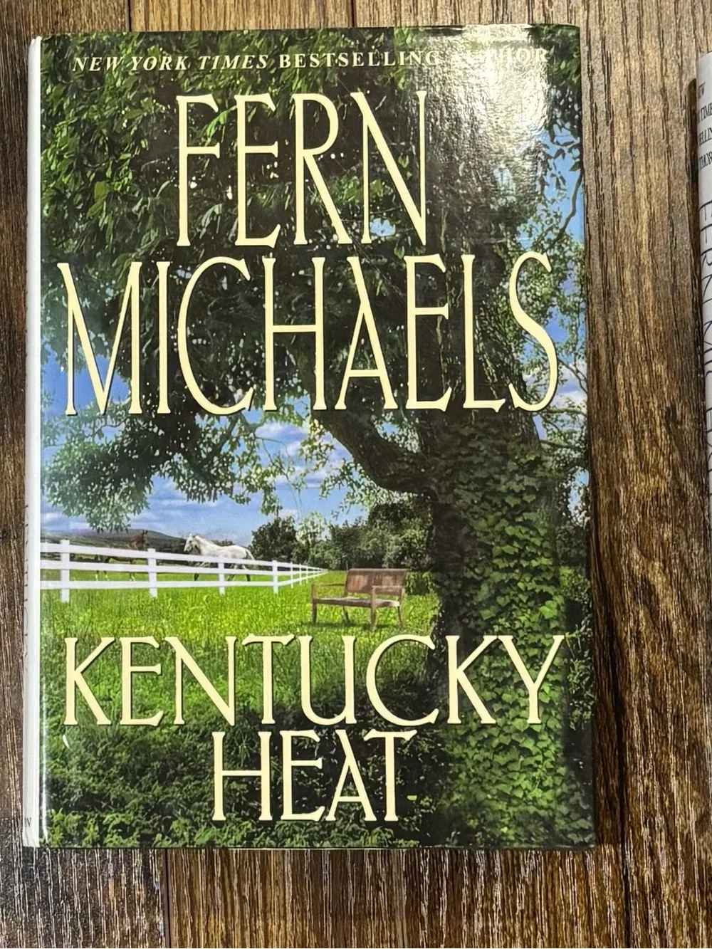 Fern Michaels Kentucky Series Trilogy Set Books 1-3 Rich Heat Sunrise Hardcovers